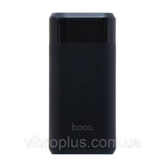 Power Bank Hoco B35A (5200 mAh) чорний, зовнішній акумулятор