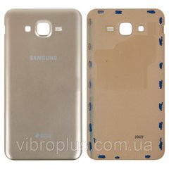 Задня кришка Samsung J700 Galaxy J7, J701 Galaxy J7 Neo, золотиста