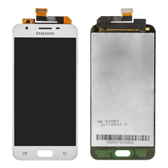 Дисплей (экран) Samsung G570 Galaxy J5 Prime (2016) TFT (с регулировкой яркости) с тачскрином, белый