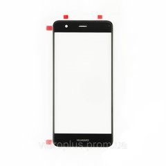 Стекло экрана (Glass) Huawei Nova CAN-L11, CAN-L01, CAN-L02, CAN-L03, black (черный)