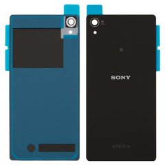 Задня кришка Sony D6502 L50W Xperia Z2, D6503 Xperia Z2, чорна