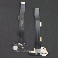 Шлейф Xiaomi Mi5s Plus, з коннектором зарядки і компонентами