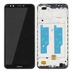 Дисплей Huawei Y7 2018 (LDN-LX1), Honor 7C Pro (LND-L29), Y7 Prime 2018, Nova 2 Lite з тачскріном і рамкою ORIG, чорний