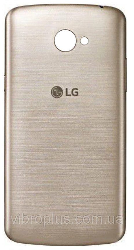 Задняя крышка LG X220 K5 Dual Sim, золотая