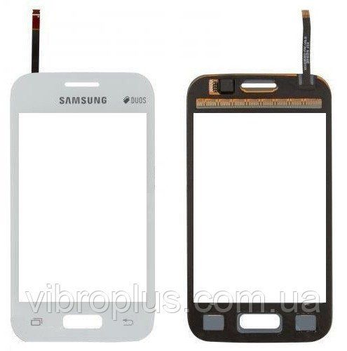 Тачскрін (сенсор) Samsung G130E Galaxy Star 2 Duos, сірий