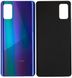 Задня кришка Samsung A415 Galaxy A41 (2020) SM-A415F/DSN, SM-A415F/DSM, синя, Prism Crush Blue