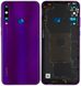 Задняя крышка Huawei Y6P 2020 (MED-LX9, MED-LX9N), фиолетовая