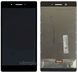 Дисплей (экран) 7” 182x99 Lenovo Tab 4 7 Essential (TB-7304I) с тачскрином в сборе, черный