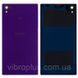 Задняя крышка Sony C6902 L39h, C6903 Xperia Z1, фиолетовый