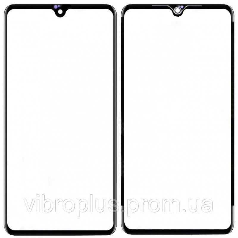 Скло екрану (Glass) Huawei Mate 20 (HMA-L09, HMA-L29), чорний