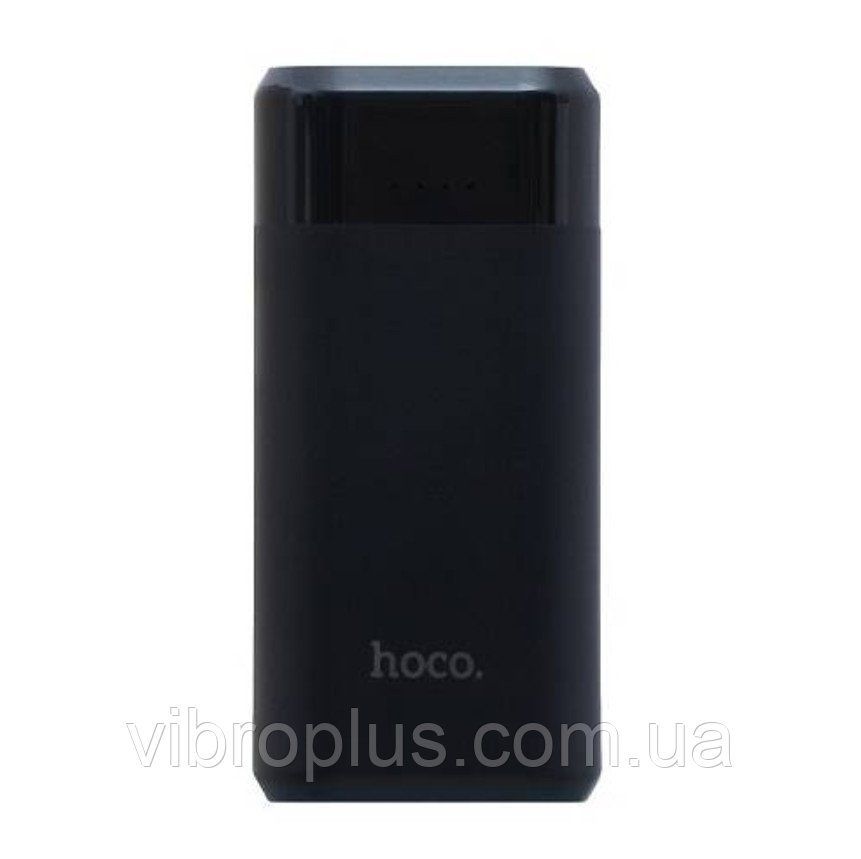 Power Bank Hoco B35A (5200 mAh) черный, внешний аккумулятор