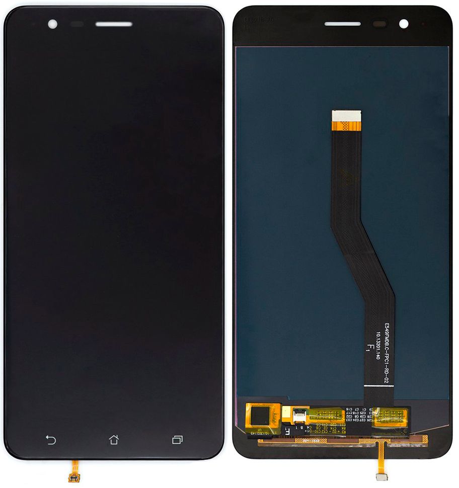 Дисплей Asus ZenFone 3 Zoom ZE553KL, Z01HD, Z01HDA с тачскрином