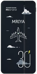 Power Bank Mibrand Mriya повербанк MI30K/Mriya 30000 mAh 20W Оригінал