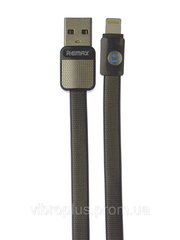 USB-кабель Remax RC-044i Lightning, чорний