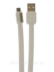 USB-кабель Remax RC-044m micro USB, білий