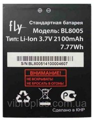 Акумуляторна батарея (АКБ) Fly BL8005, IQ4512, 2100 mAh