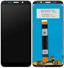 Дисплей (экран) Huawei Y5P 2020 (DRA-LX9), Honor 9S (DUA-LX9) с тачскрином в сборе ORIG, черный