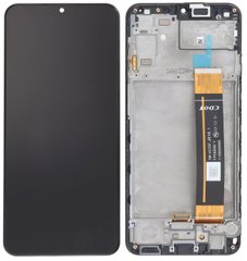 Дисплей Samsung A235 Galaxy A23, M236 Galaxy M23, M336 Galaxy M33 с тачскрином и рамкой, черный