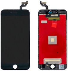 Дисплей (екран) Apple iPhone 6s Plus з тачскріном і рамкою в зборі Original, чорний