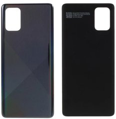 Задняя крышка Samsung A715 Galaxy A71 (2020) (p/n: GH82-22112A), черная