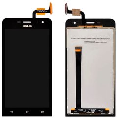 Дисплей Asus ZenFone 5 Lite A502CG с тачскрином, черный