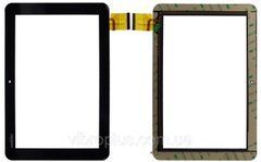 Тачскрин (сенсор) 10.1&rdquo; 170x258 54pin Goclever Orion 100 (p/n: Topsun f0086(cob)_a1), черный