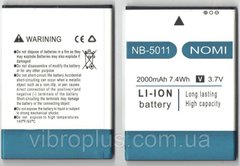 Аккумуляторная батарея (АКБ) Nomi NB-5011 i5011, 2000 mAh