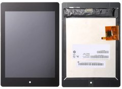 Дисплей (экран) 7.9” Acer Iconia Tab A1-810, A1-811 с тачскрином в сборе ORIG, черный