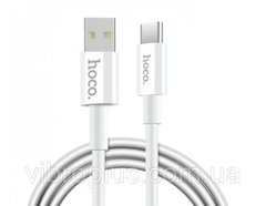 USB-кабель Hoco X15 Quick Type-C, білий