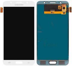 Дисплей (экран) Samsung j710, J710F, J710H Galaxy J7 (2016) TFT с тачскрином, белый