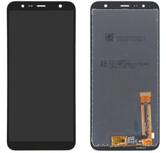 Дисплей Samsung J610F Galaxy J6 Plus 2018, J415F Galaxy J4 Plus с тачскрином, черный