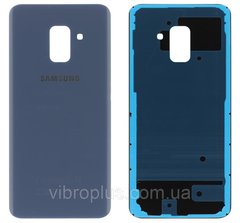 Задня кришка Samsung A530 Galaxy A8 2018, синя