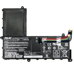 Аккумуляторная батарея (АКБ) Asus B31N1503, 0B200-01690000 для EeeBook E202SA, 11.4V, 4110mAh, 48Wh Original