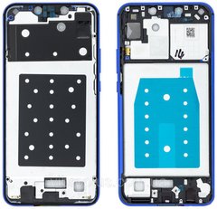 Рамка (корпус) Huawei P Smart Plus ORIG, синяя