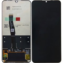 Дисплей (екран) Huawei P30 Lite, Nova 4e 2019 (MAR-L21) з тачскріном в зборі, чорний