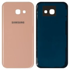 Задняя крышка Samsung A520, A520F Galaxy A5 (2017), розовая