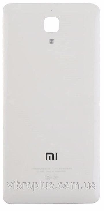 Задняя крышка Xiaomi Mi4, белая