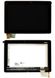 Дисплей (экран) 10.1” Asus ME302C (K00A) MeMO Pad FHD 10 с тачскрином в сборе, черный