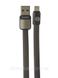 USB-кабель Remax RC-044i Lightning, чорний 1