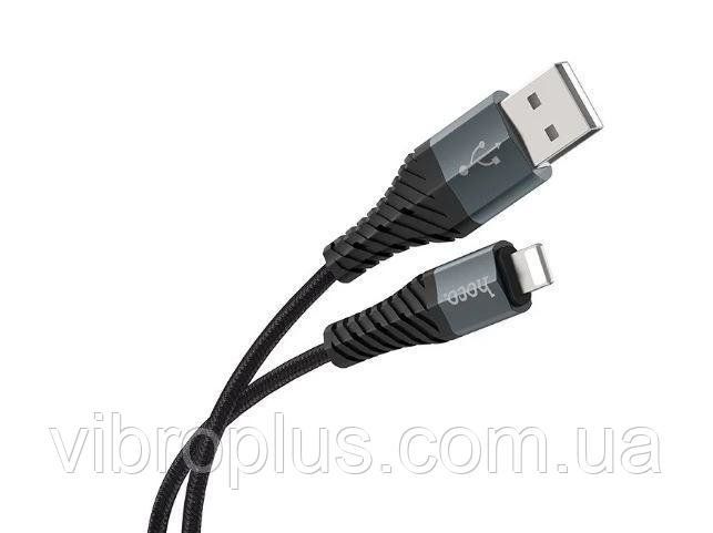 USB-кабель Hoco X38 Cool Lightning, черный