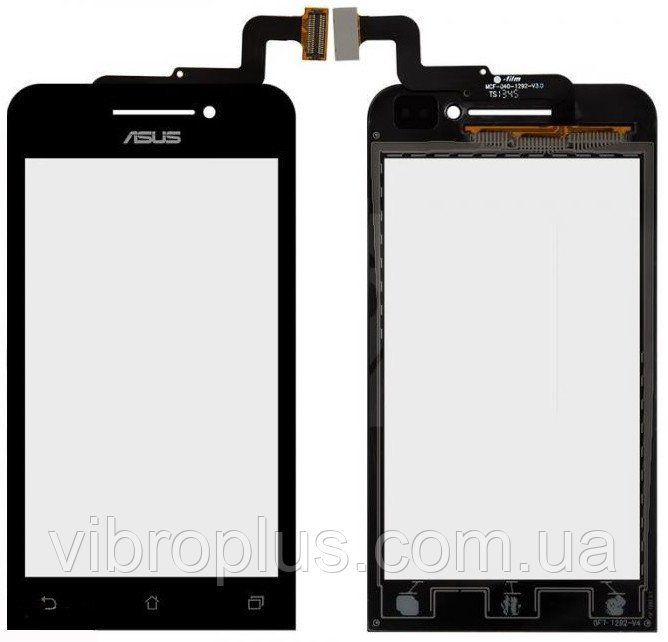 Тачскрін (сенсор) Asus ZenFone 4 (A400CXG), чорний