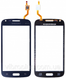Тачскрін (сенсор) Samsung I8262 Galaxy Core Duos, I8260 Galaxy Core, чорний