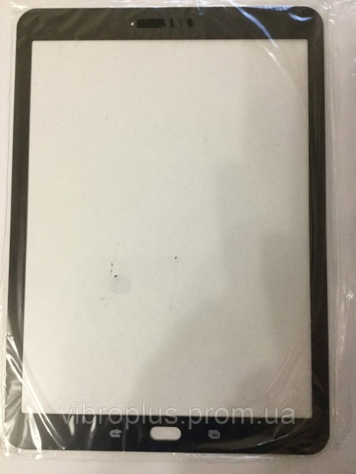 Стекло (Glass) Samsung T810, T815 Galaxy Tab S2, черный