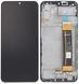 Дисплей Samsung A235 Galaxy A23, M236 Galaxy M23, M336 Galaxy M33 с тачскрином и рамкой, черный