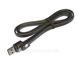 USB-кабель Remax RC-044i Lightning, чорний 3