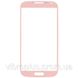 Стекло (Lens) Samsung i9500 Galaxy S4 pink h/c