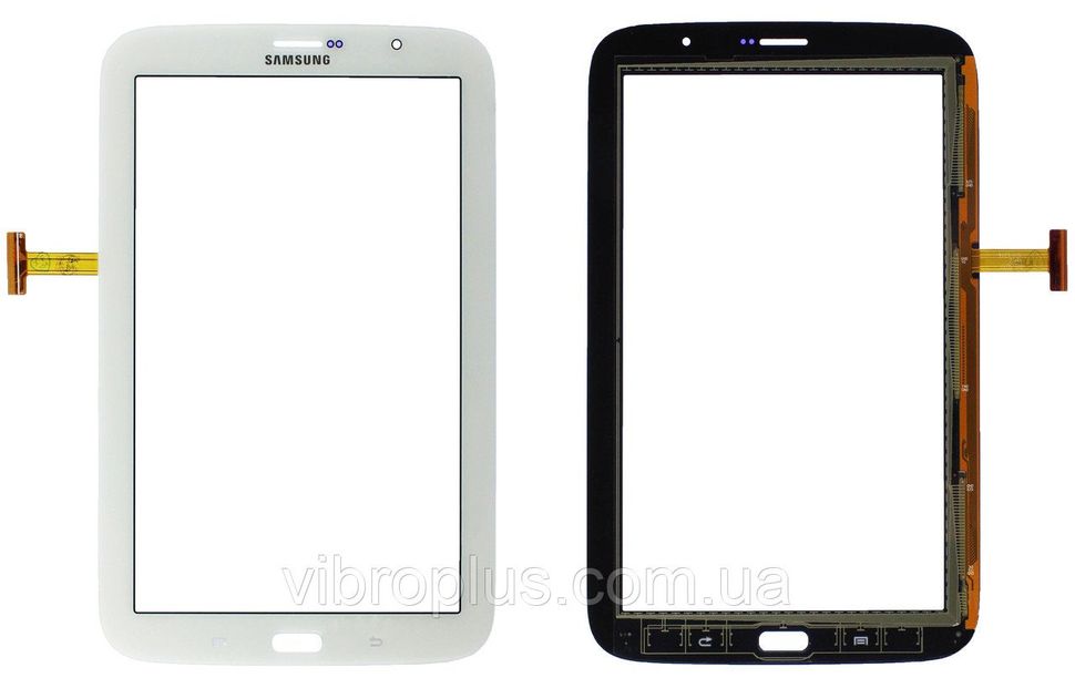 Тачскрин (сенсор) 8" Samsung N5100 3G version, белый