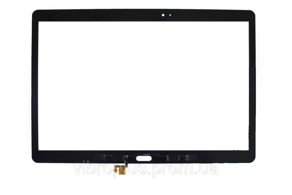 Стекло экрана (Glass) 10.5" Samsung T800 GALAXY TAB S (с кнопками), белый