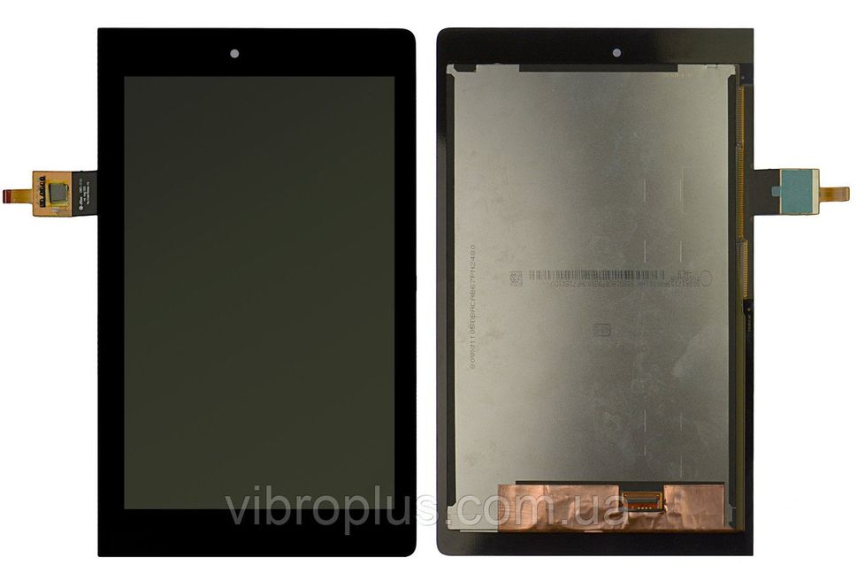 Дисплей (екран) 10.1 "Lenovo Yoga Tablet 3-X50, YT3-X50M, YT3-X50F, YT3-X50L з тачскріном в зборі, чорний