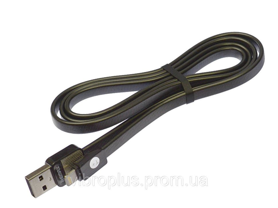 USB-кабель Remax RC-044i Lightning, чорний